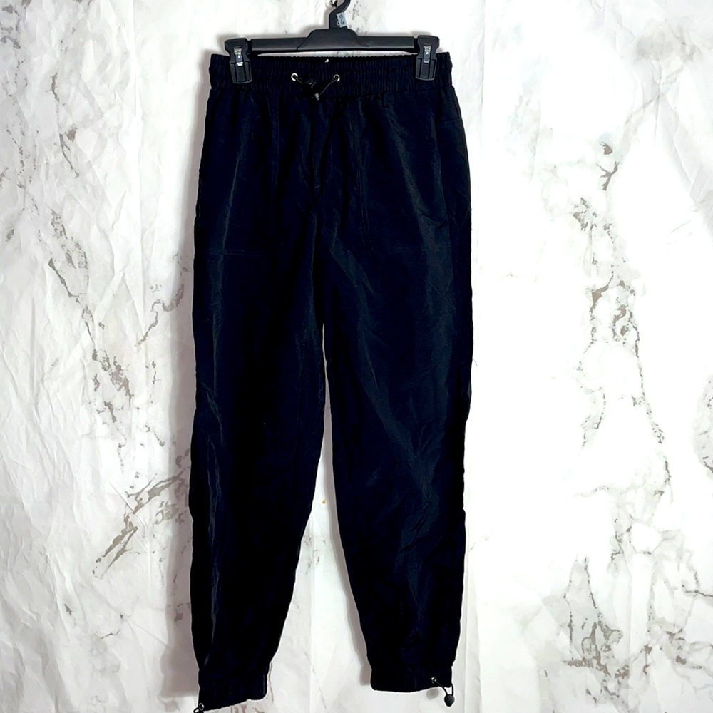 Fashion nova black jogger pants y25